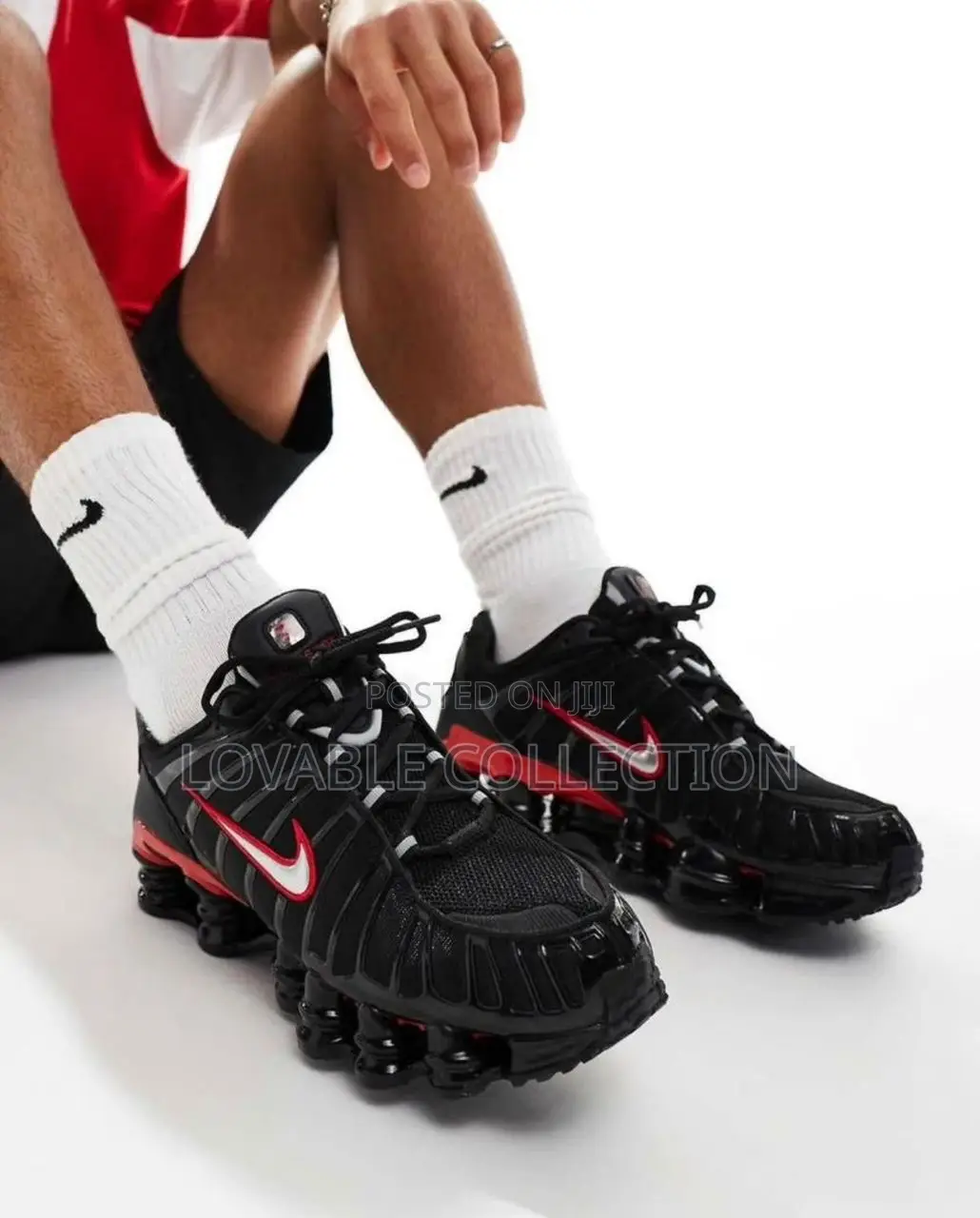Nike Shox Tl "White Metallic Silver.