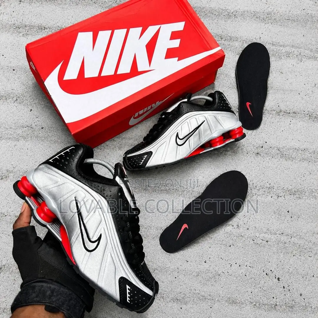 Nike Shox Tl "White Metallic Silver.