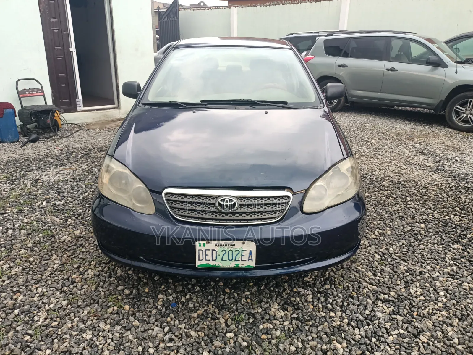 Toyota Corolla LE 2006 Blue