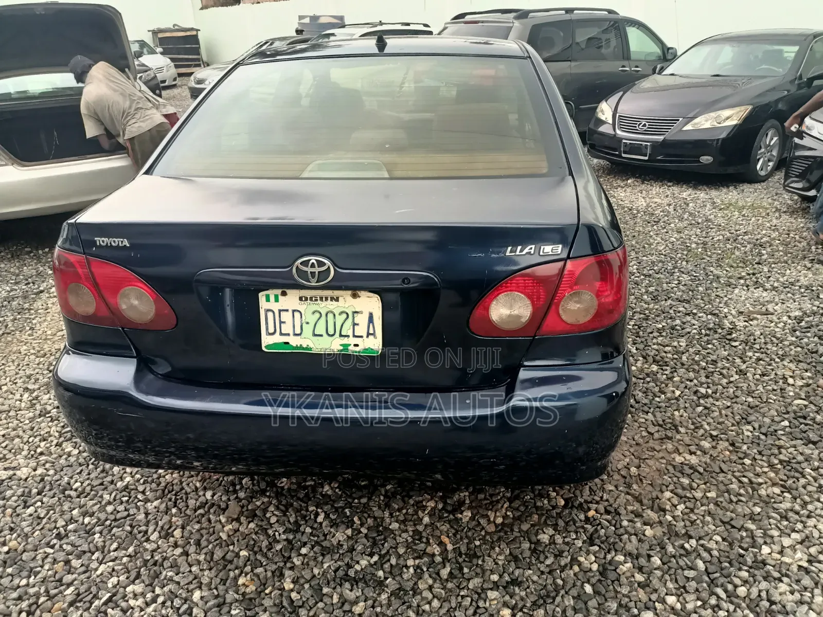 Toyota Corolla LE 2006 Blue