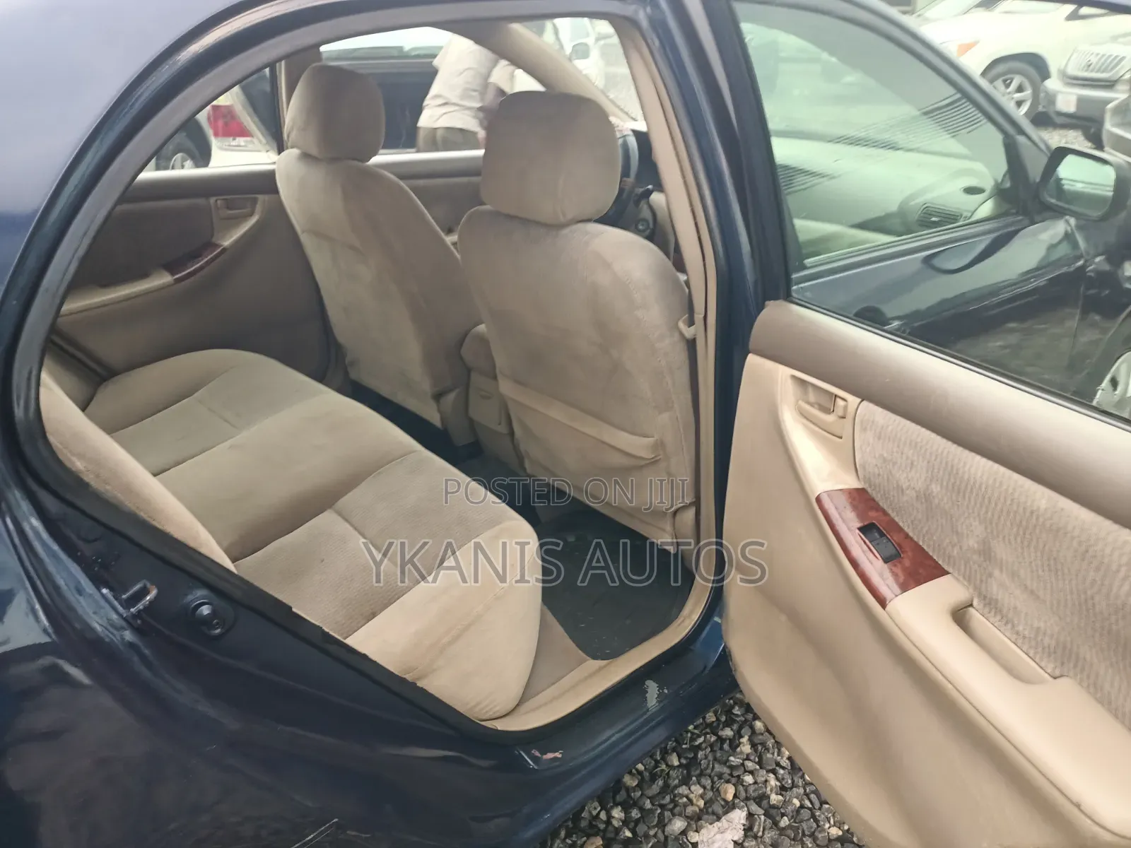 Toyota Corolla LE 2006 Blue