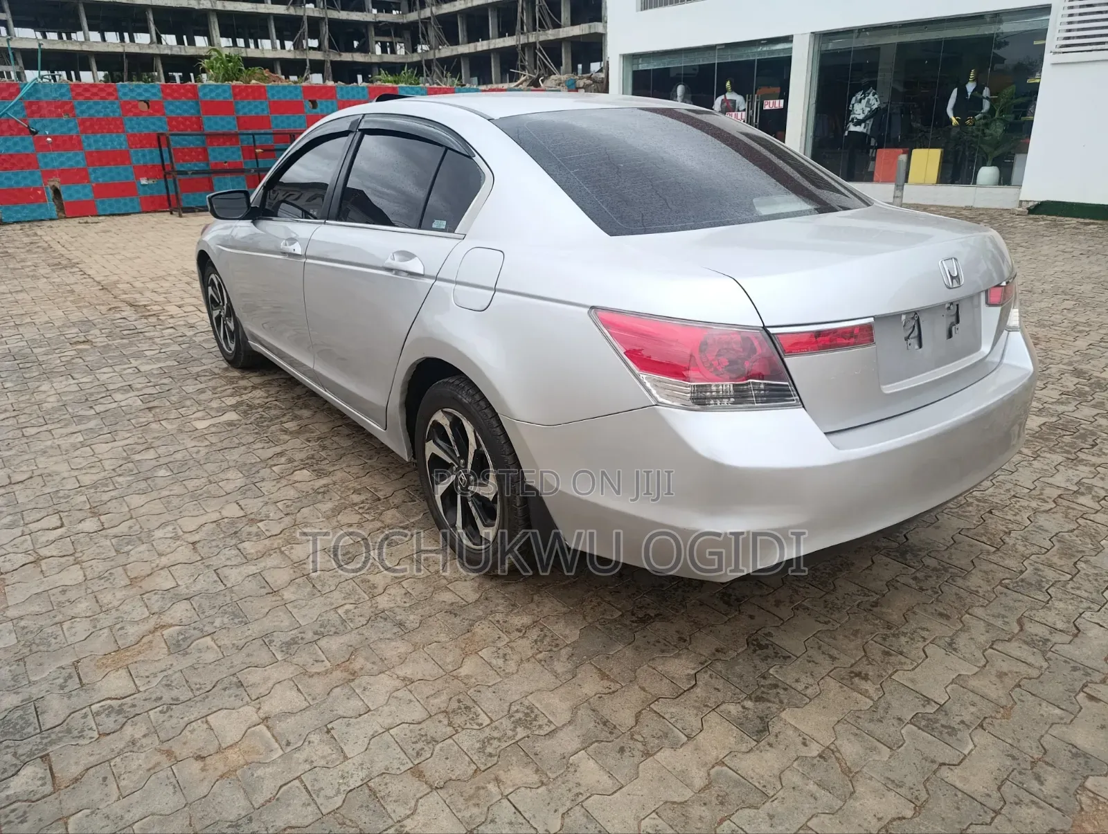 Honda Accord 2009 Silver