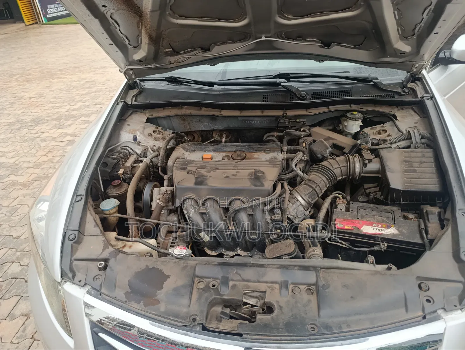 Honda Accord 2009 Silver