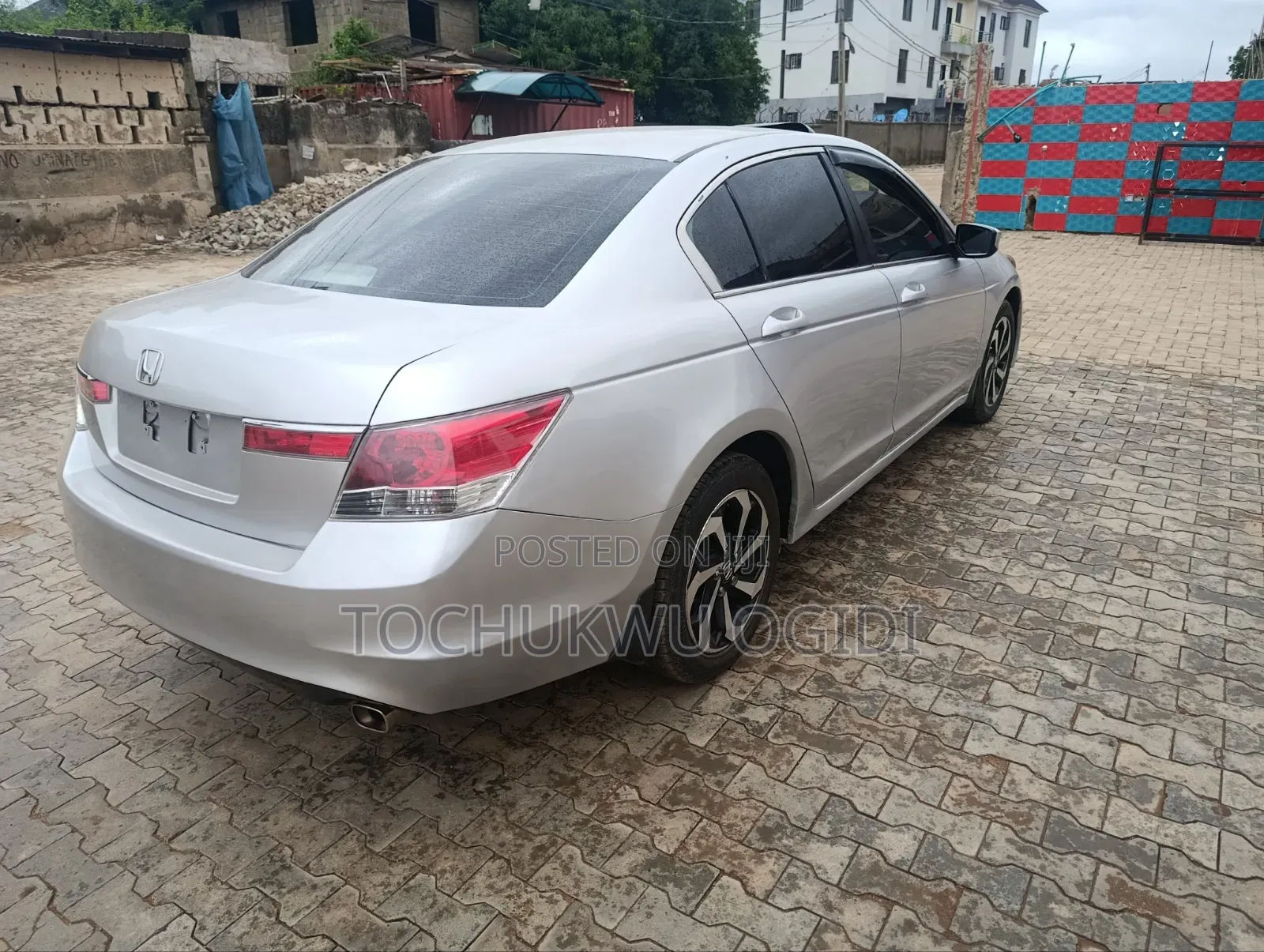 Honda Accord 2009 Silver