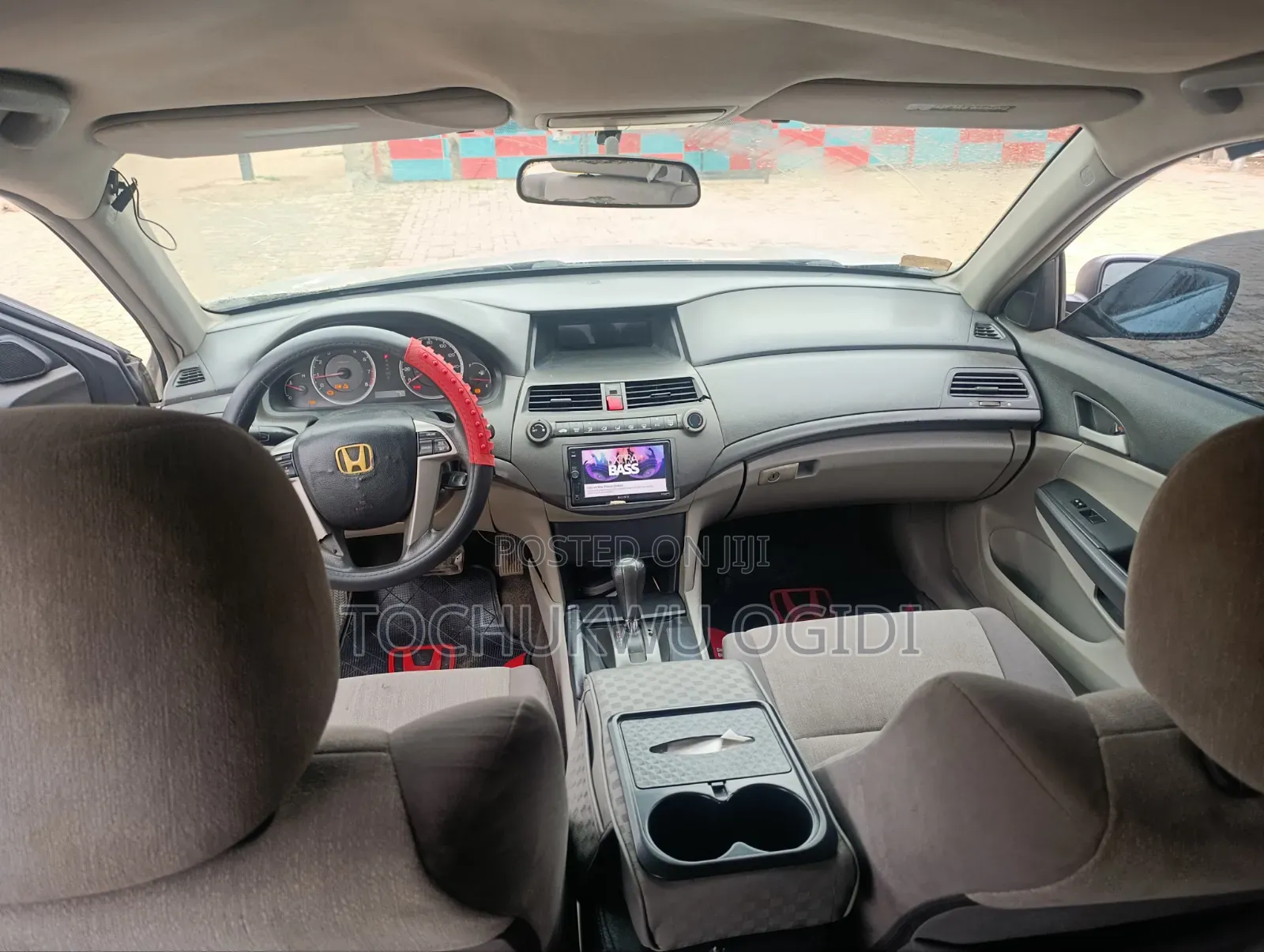 Honda Accord 2009 Silver