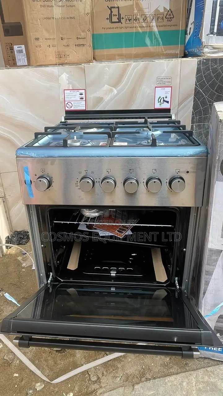 Maxi Styles Four Burner Gas Cooker With Oven