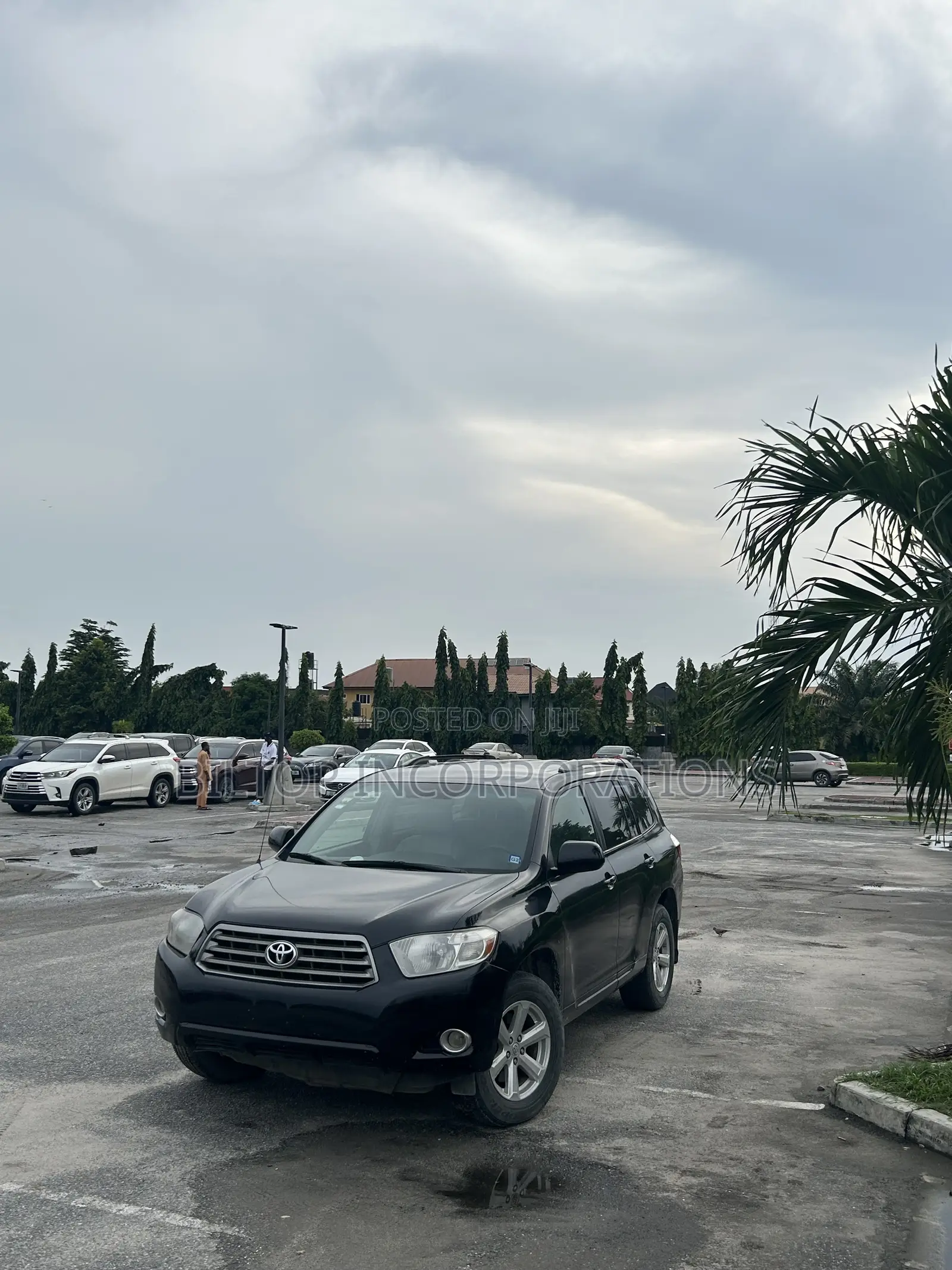 Toyota Highlander Sport 2010 Black
