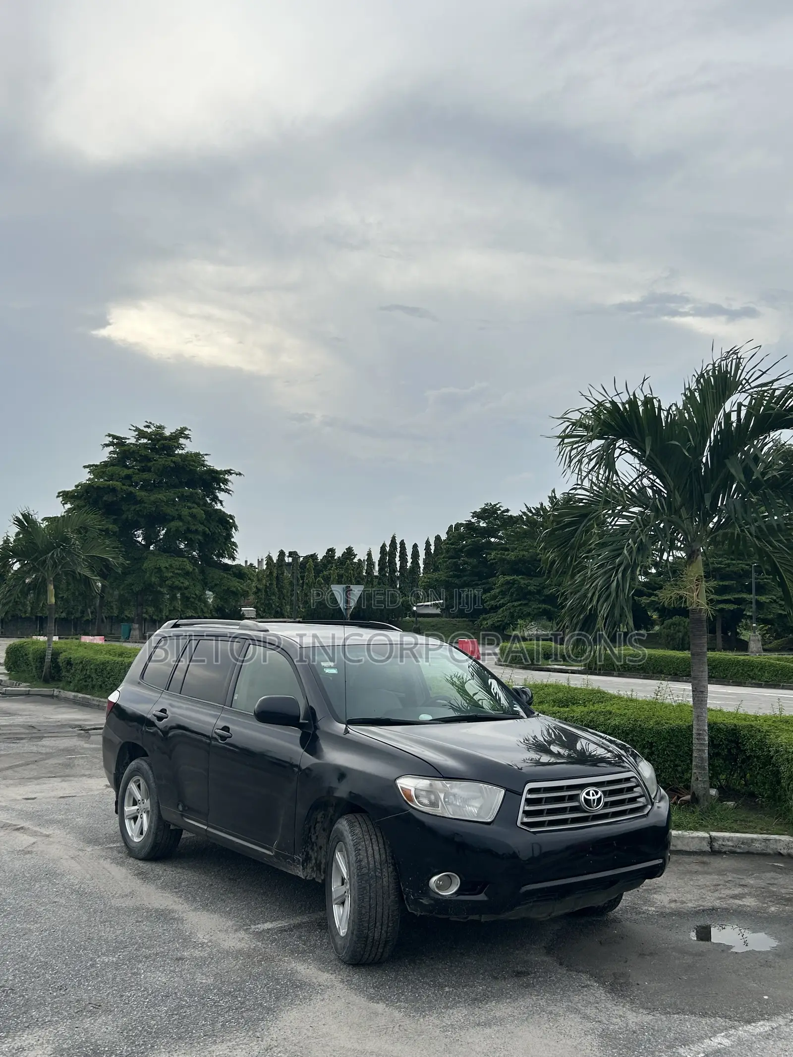 Toyota Highlander Sport 2010 Black