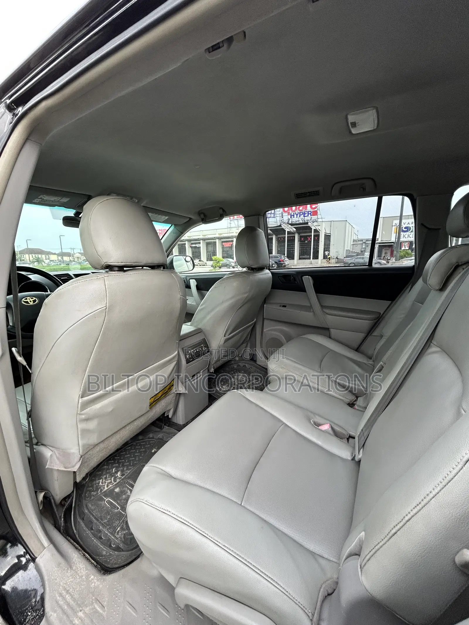 Toyota Highlander Sport 2010 Black