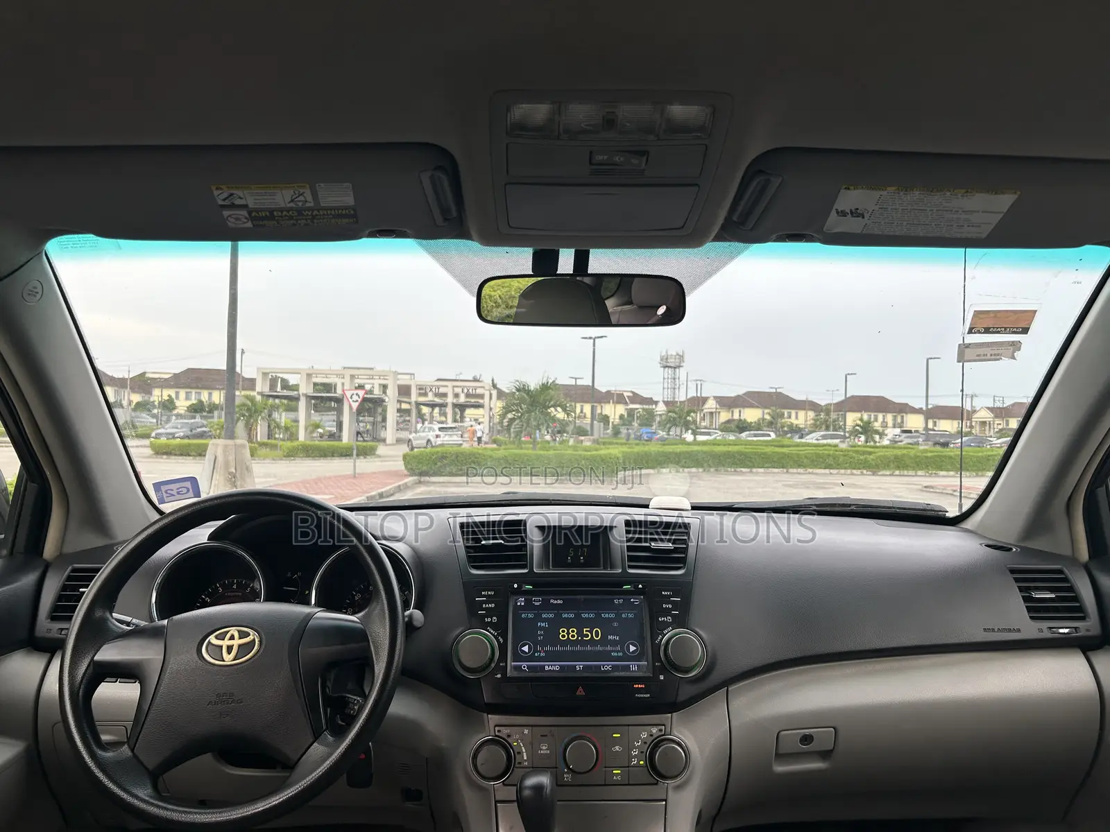 Toyota Highlander Sport 2010 Black