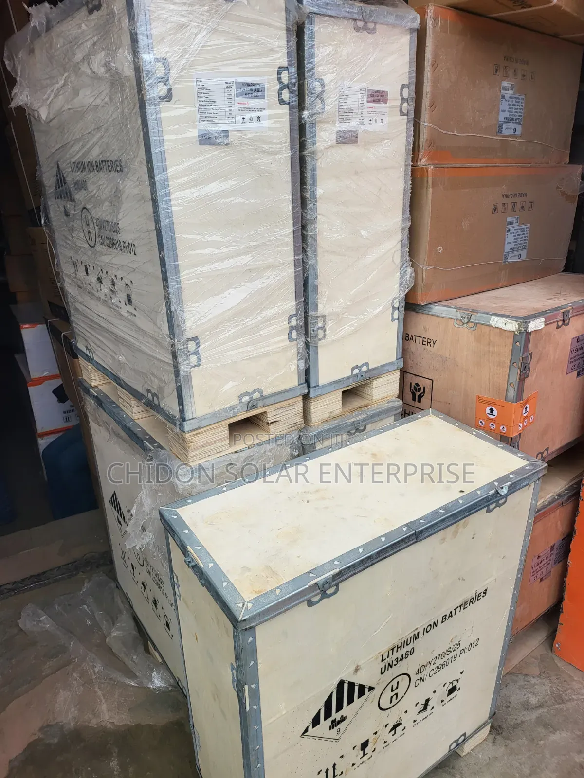 6.5kwh 51.2v Hyper Power Lithium Ion Battery