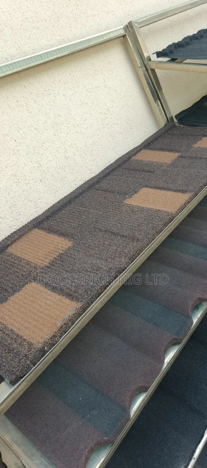 We Supply Them Best Tiger Shingle Stone Coated Roofing