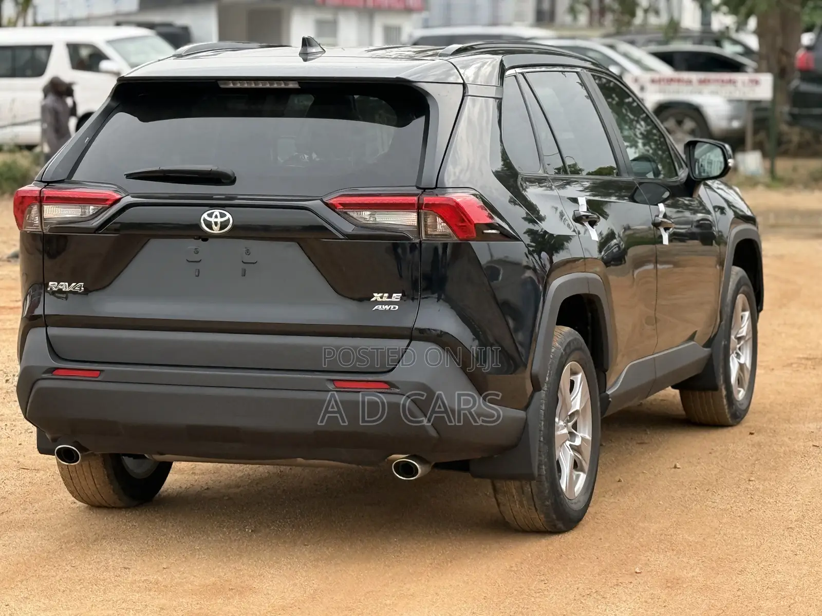 Toyota RAV4 XLE Premium 2022 Black