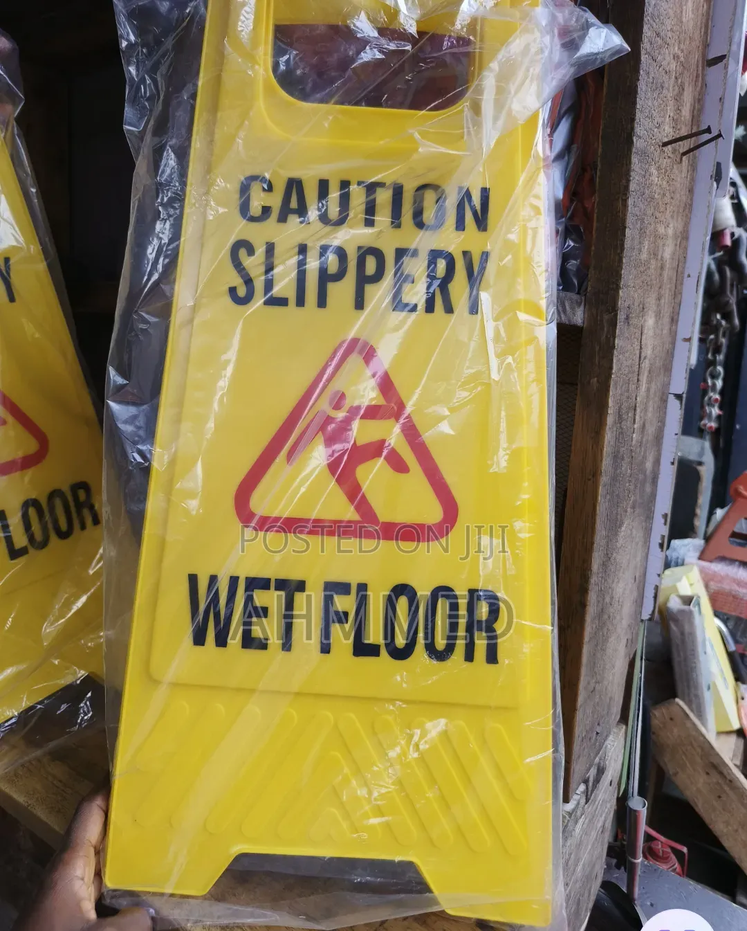 Wet Floor Safety Signs