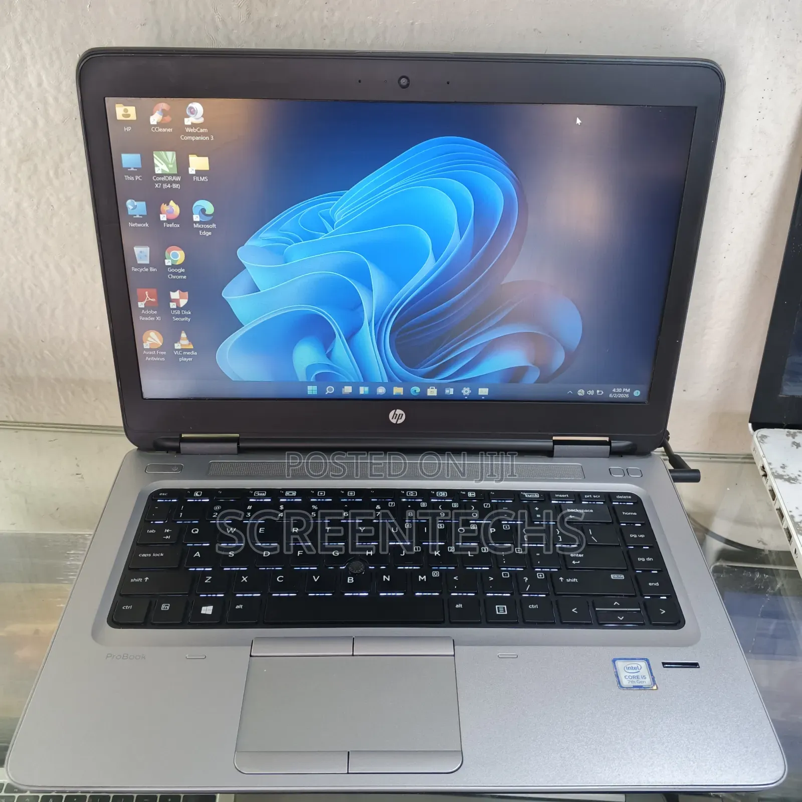 Laptop HP ProBook 640 G3 8GB Intel Core i5 HDD+SSD 128GB