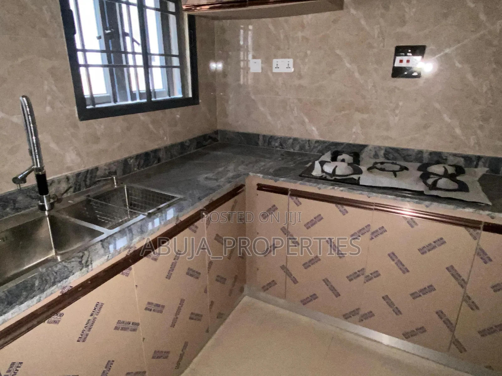 4bdrm Duplex in Guzape District for rent