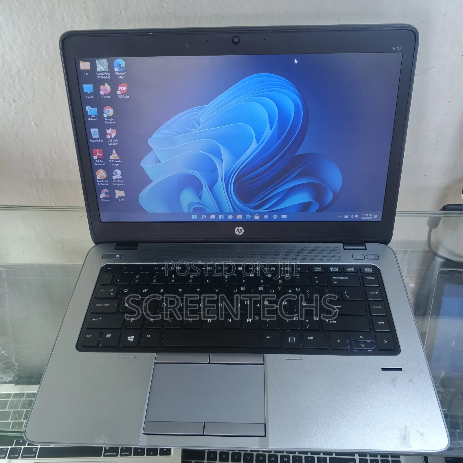 Laptop HP ProBook 640 G3 8GB Intel Core i5 HDD+SSD 128GB