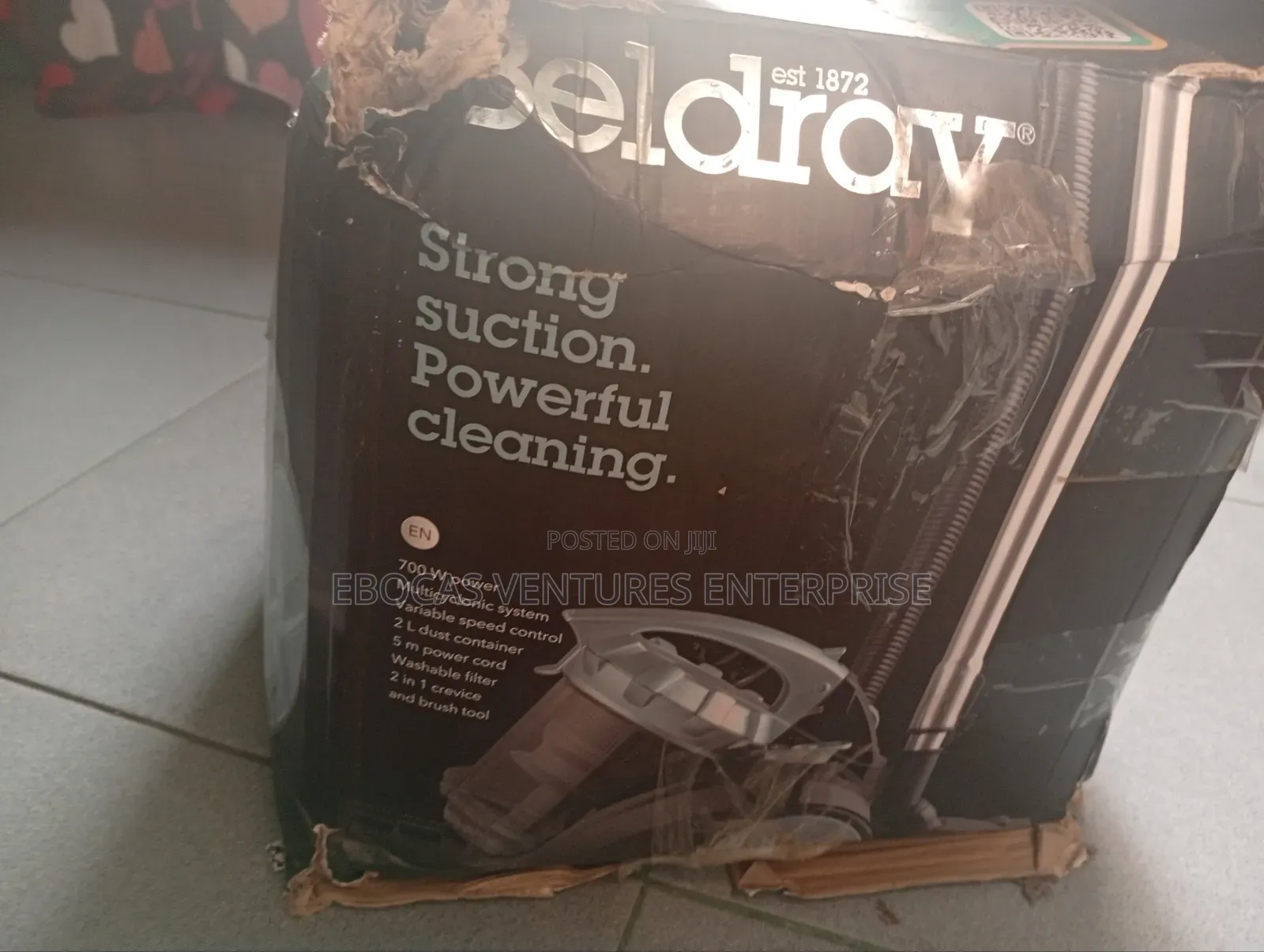 Beldray Strong Suction Powerful Cleaning