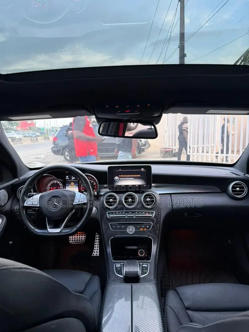 Mercedes-Benz C300 2015 Gray