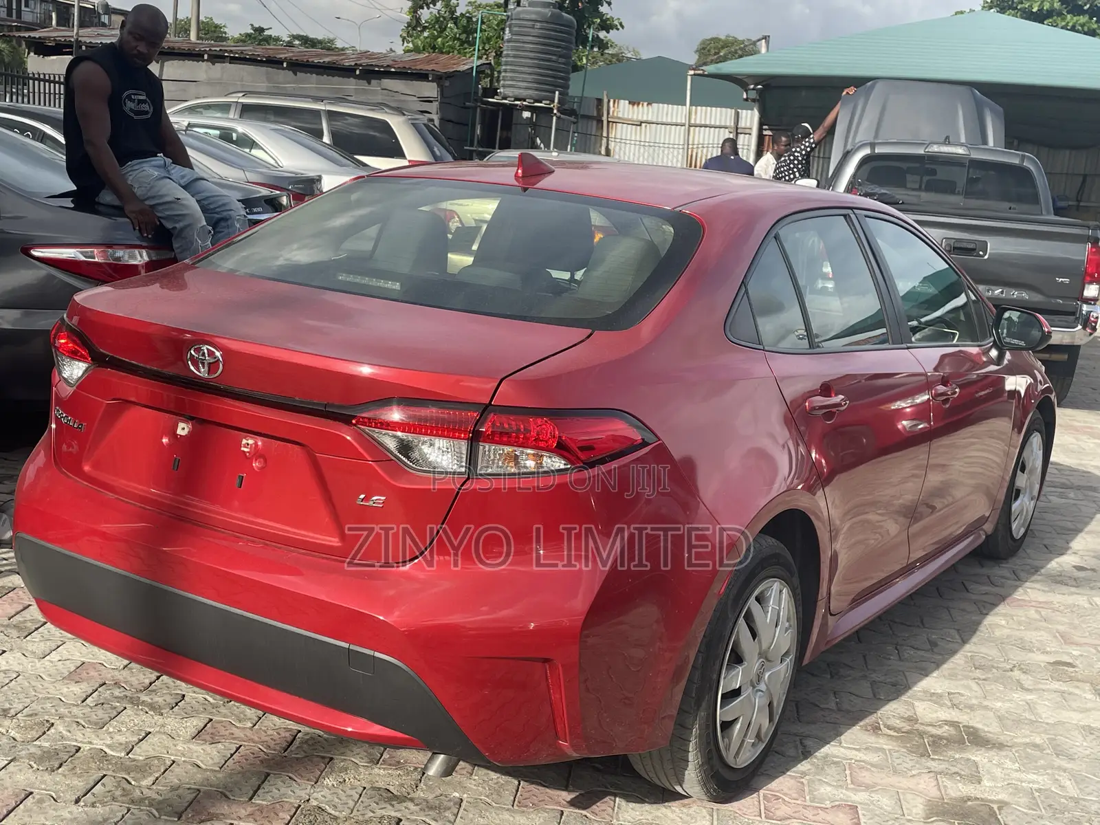 Toyota Corolla LE 2020 Red