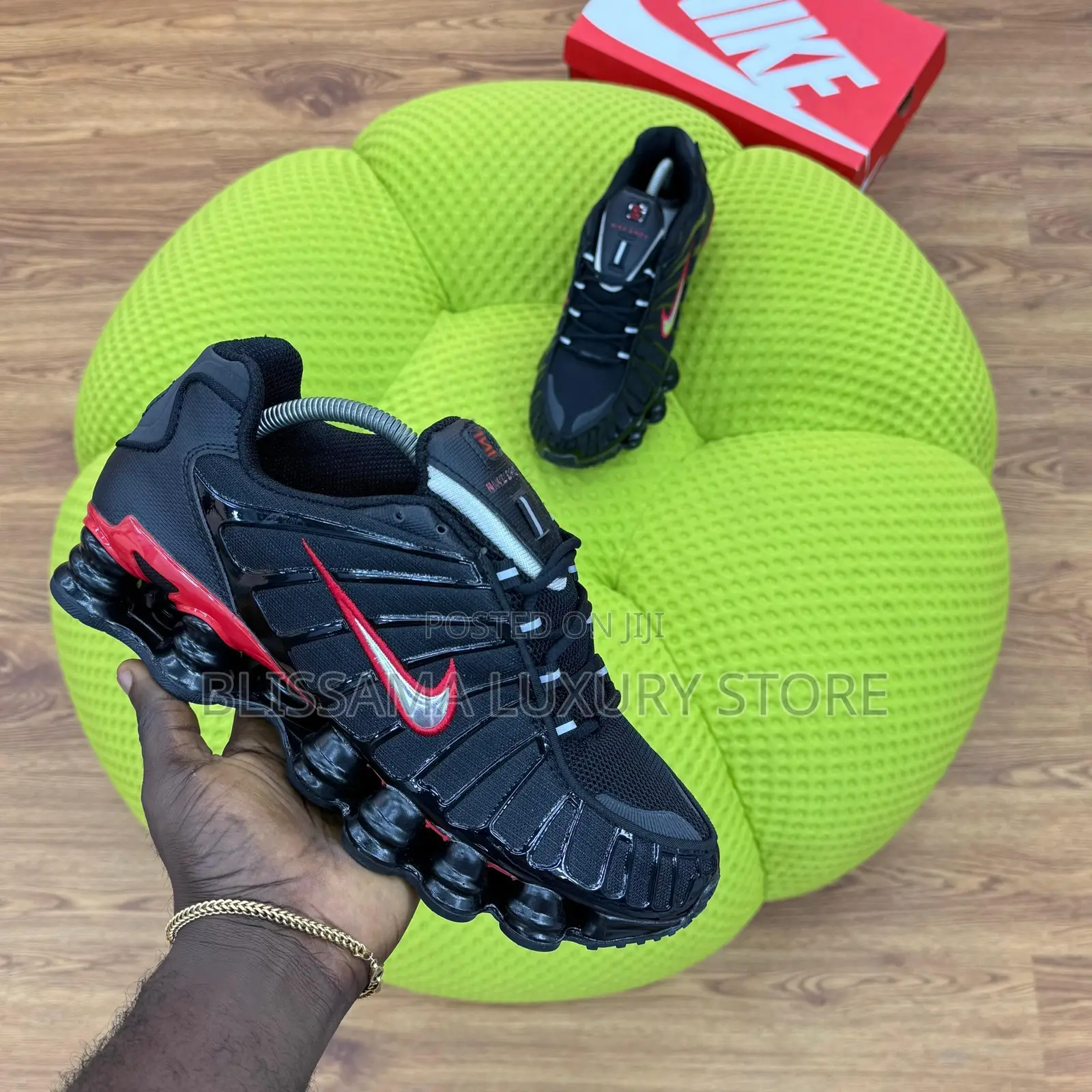 Nike Shox Tl Premium Luxury Men Sneakers–Comfortable, Durable Stylish
