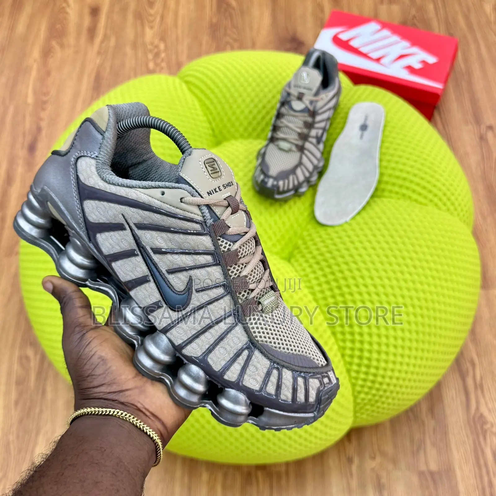 Nike Shox Tl Premium Luxury Men Sneakers–Comfortable, Durable Stylish