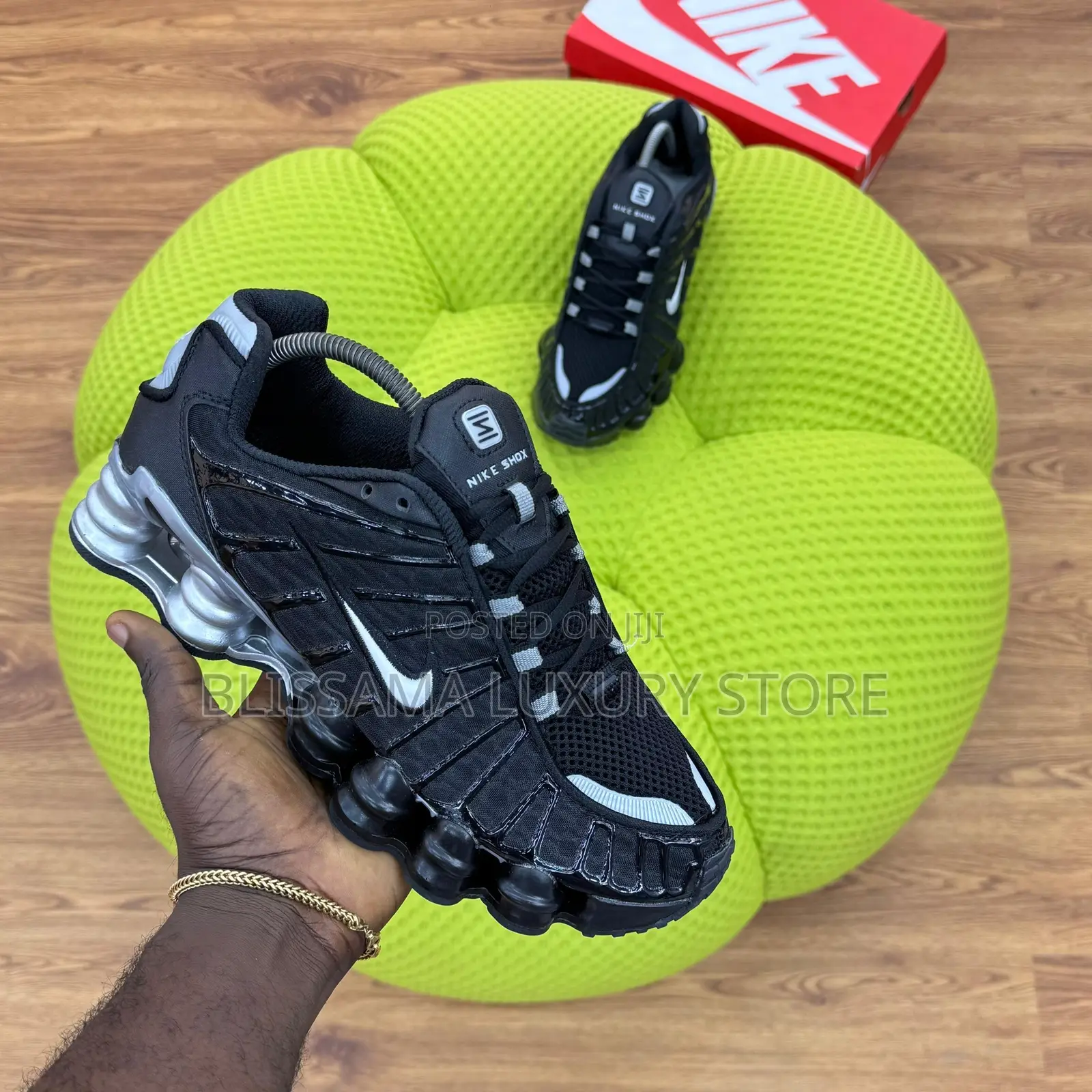 Nike Shox Tl Premium Luxury Men Sneakers–Comfortable, Durable Stylish