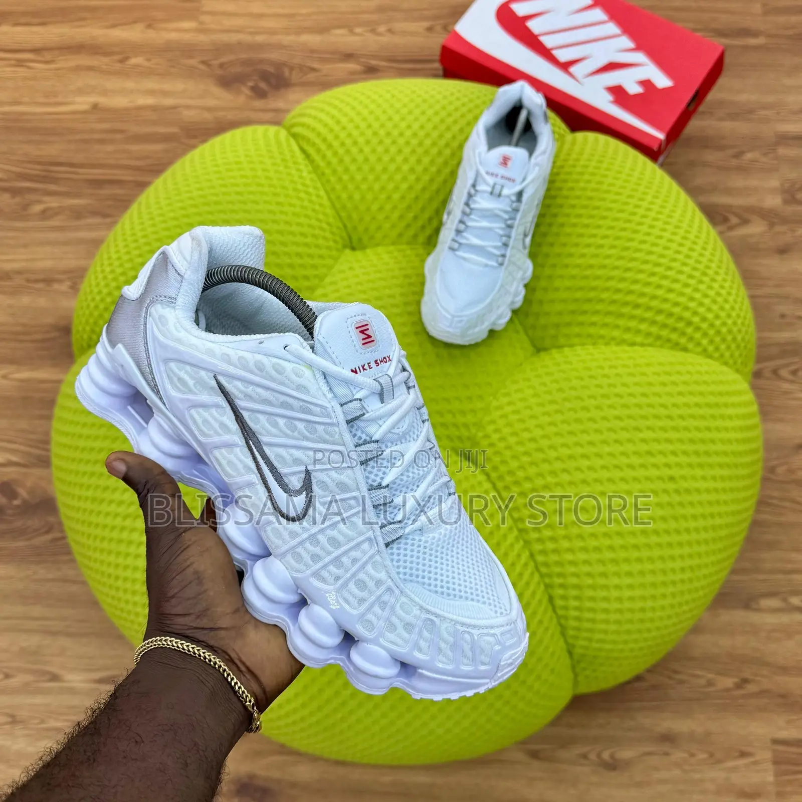 Nike Shox Tl Premium Luxury Men Sneakers–Comfortable, Durable Stylish