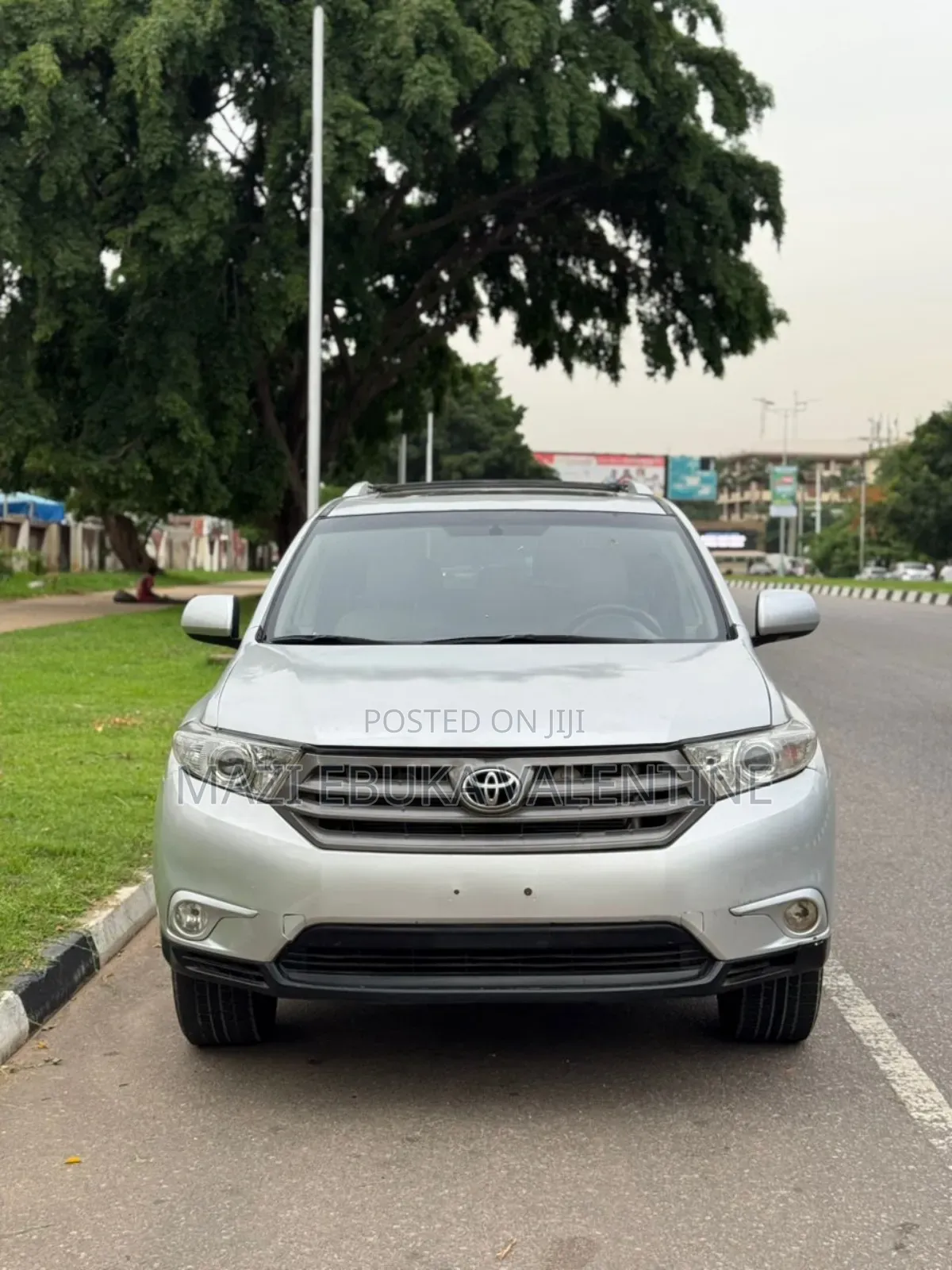 Toyota Highlander 2011 Gray