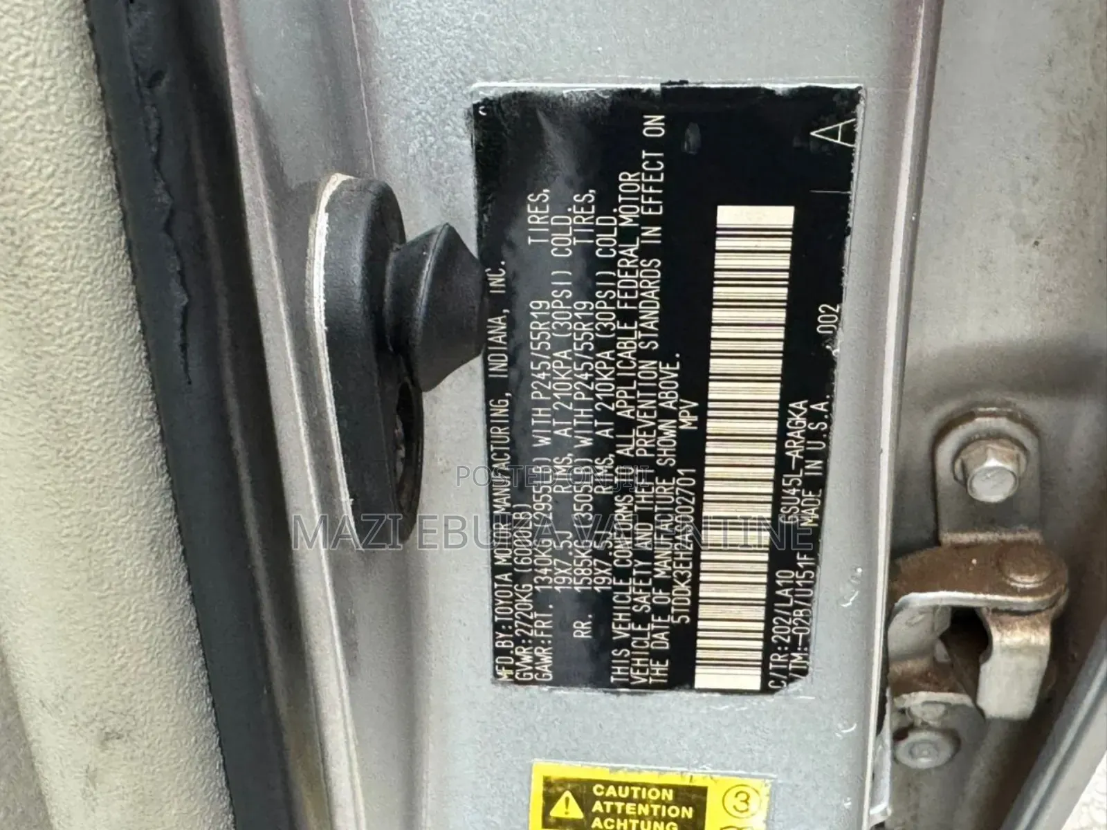 Toyota Highlander 2011 Gray