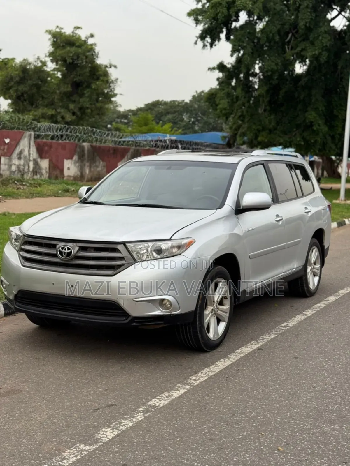 Toyota Highlander 2011 Gray