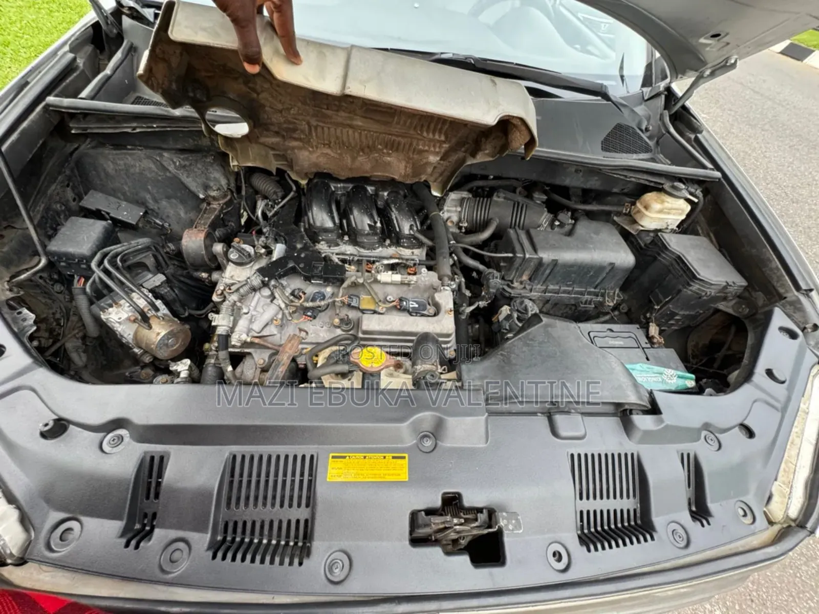 Toyota Highlander 2011 Gray