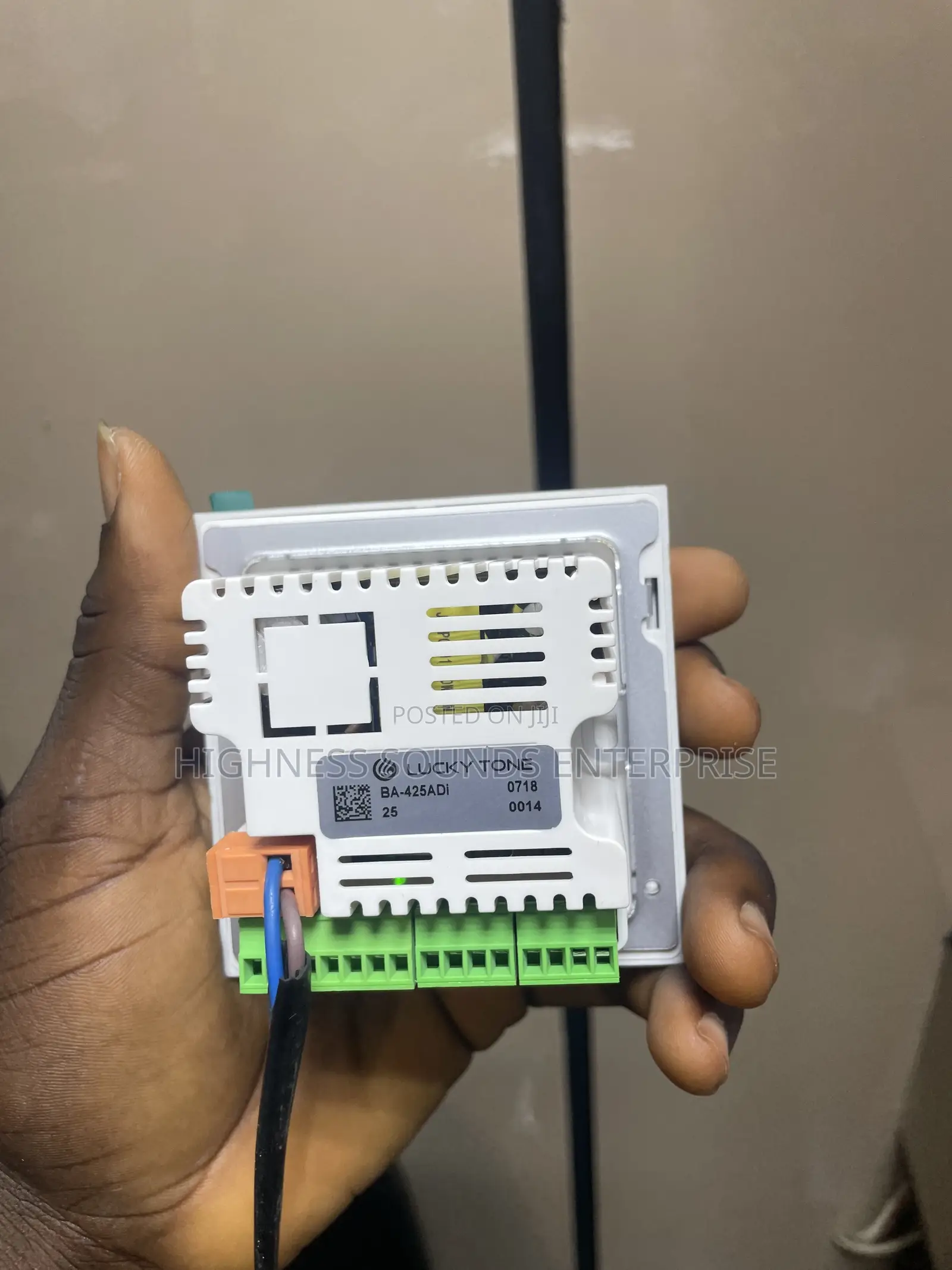 4inches Inwall Amplifier