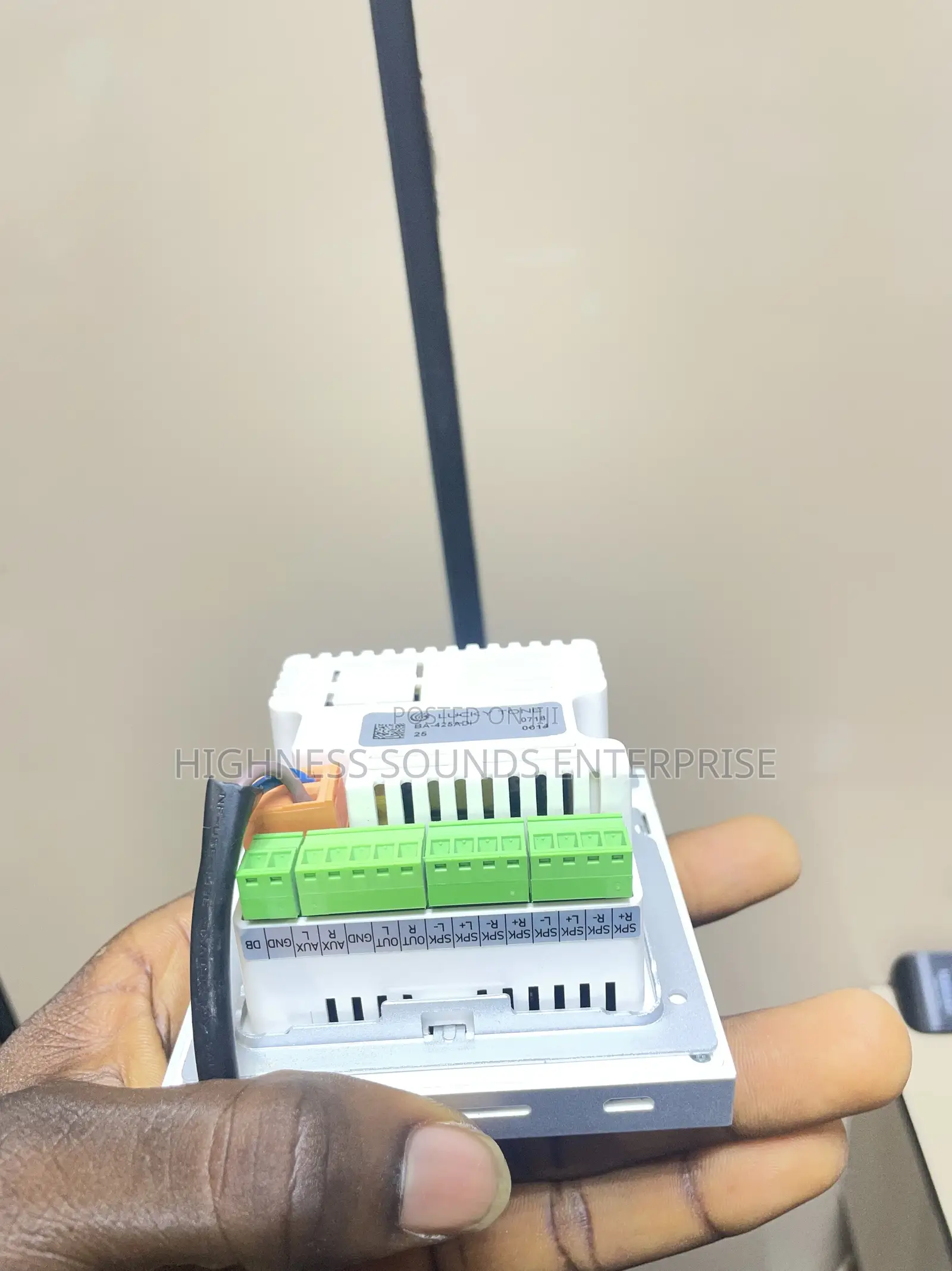 4inches Inwall Amplifier