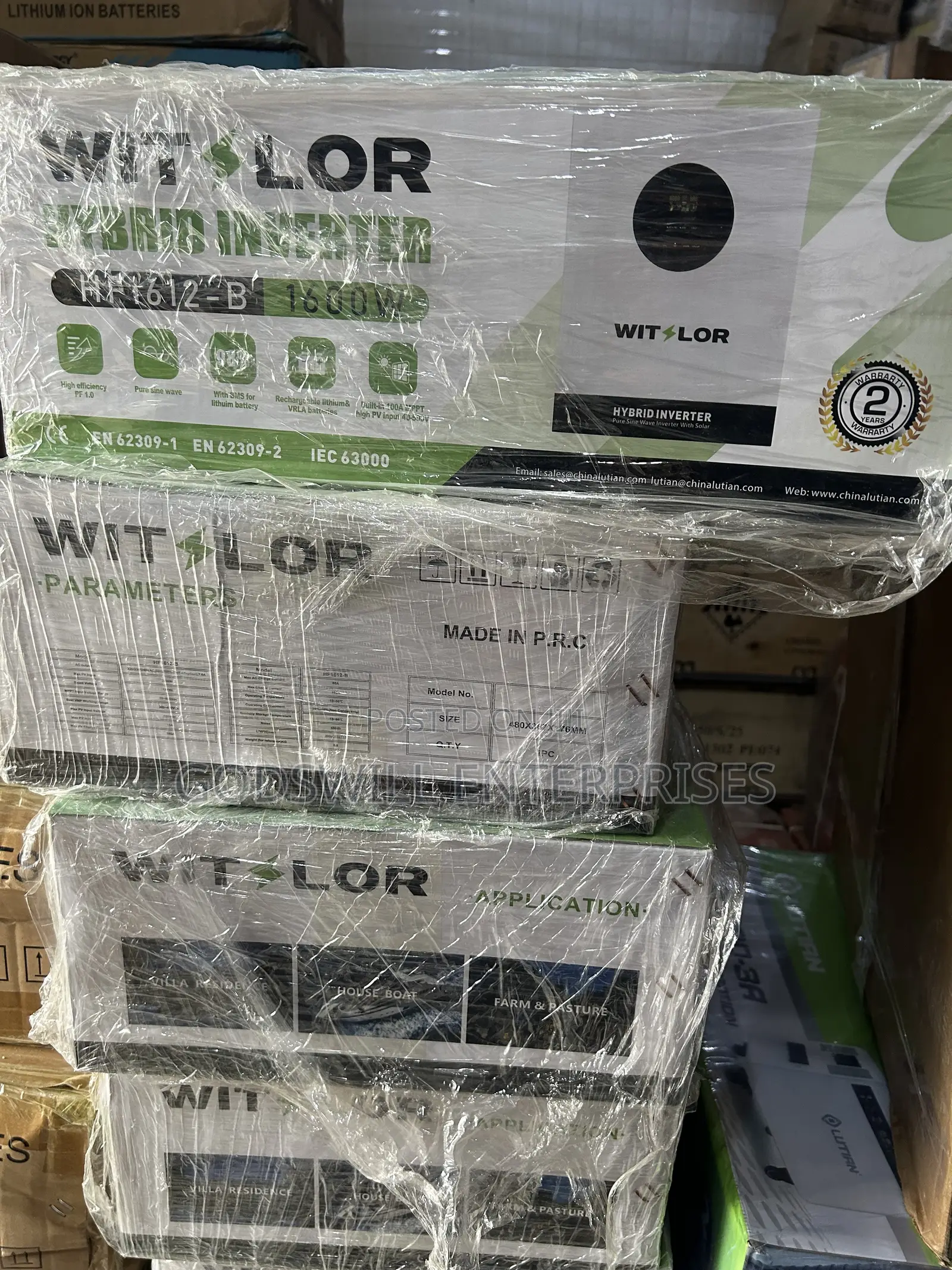 Lutian Le1000-C 1200w Portable Power Station.Capacity: