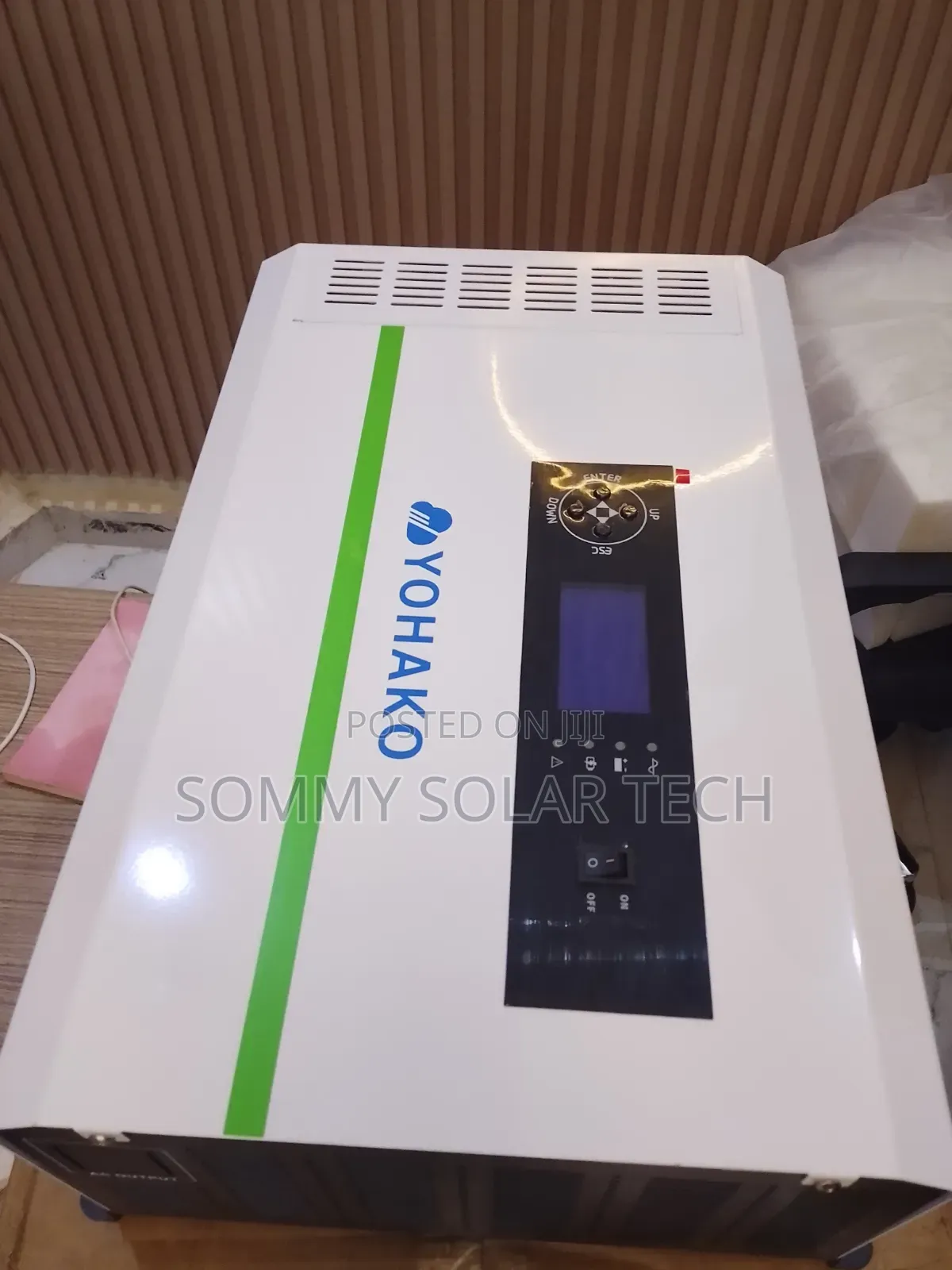 Yoahko Non Hybrid Inverter 5kva 24v