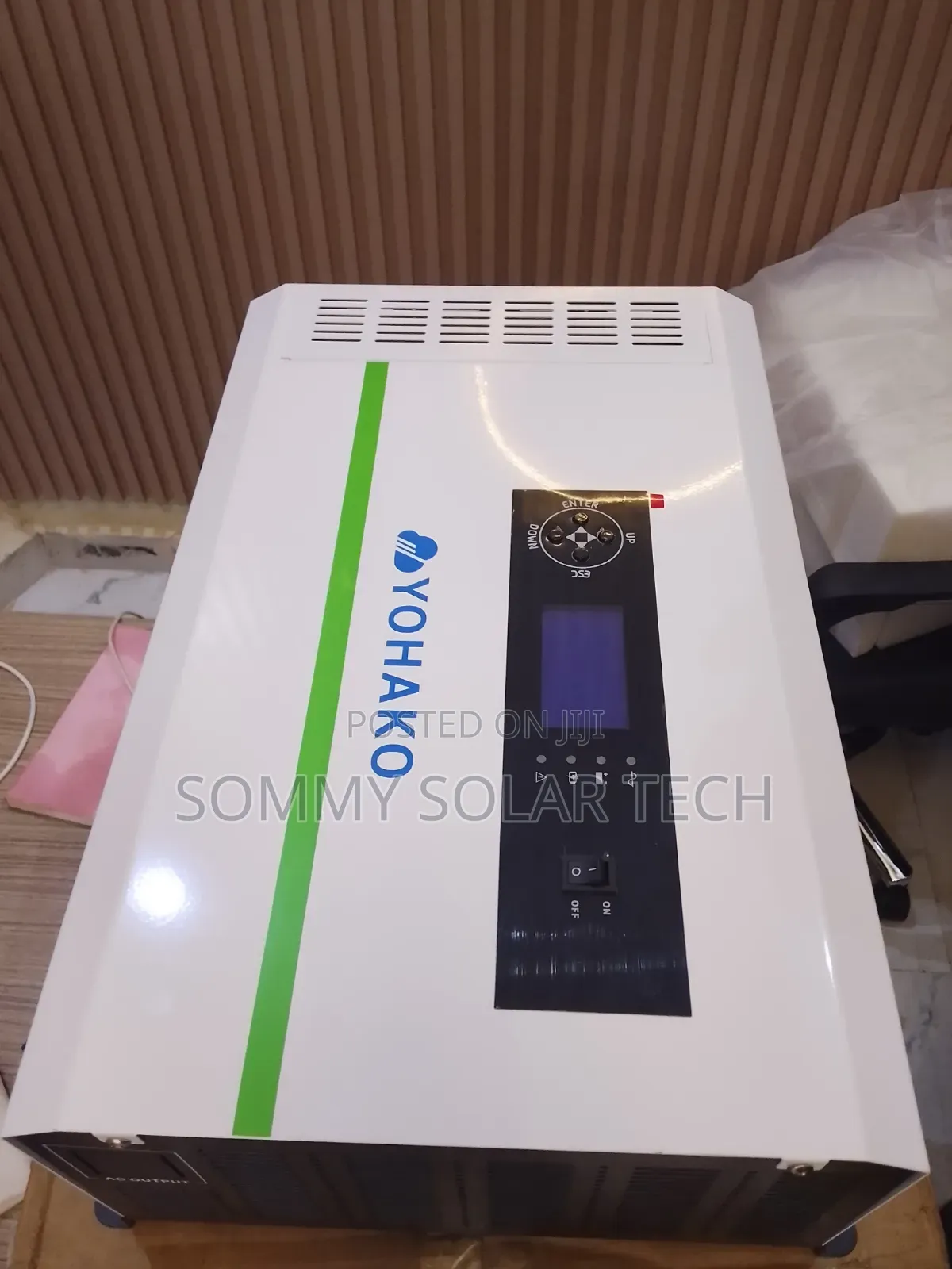 Yoahko Non Hybrid Inverter 5kva 24v