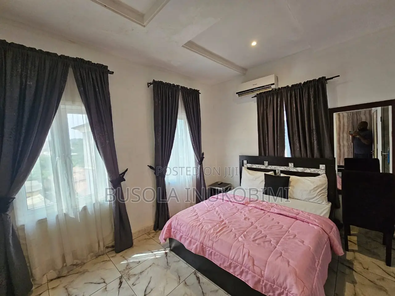 3 Bedroom Shortlet , Airport Road