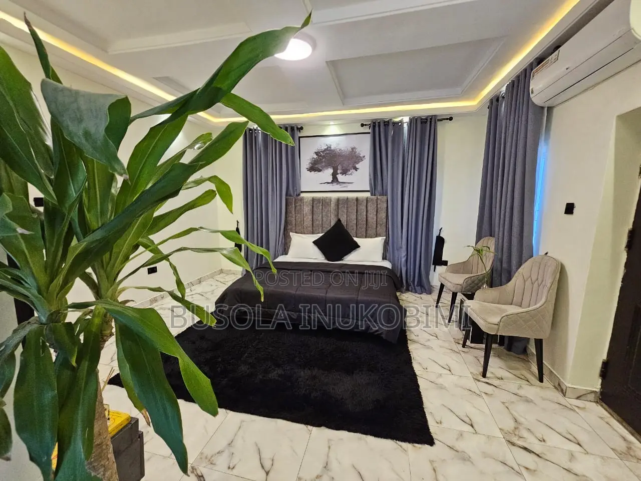 3 Bedroom Shortlet , Airport Road