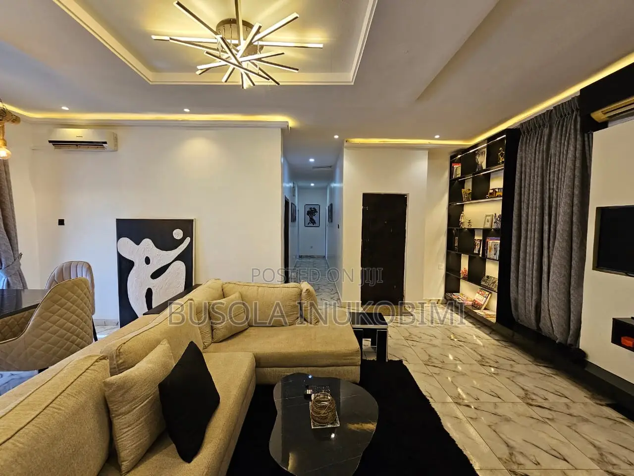 3 Bedroom Shortlet , Airport Road