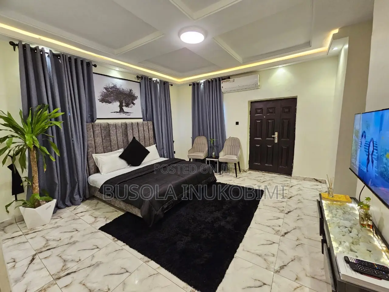 3 Bedroom Shortlet , Airport Road