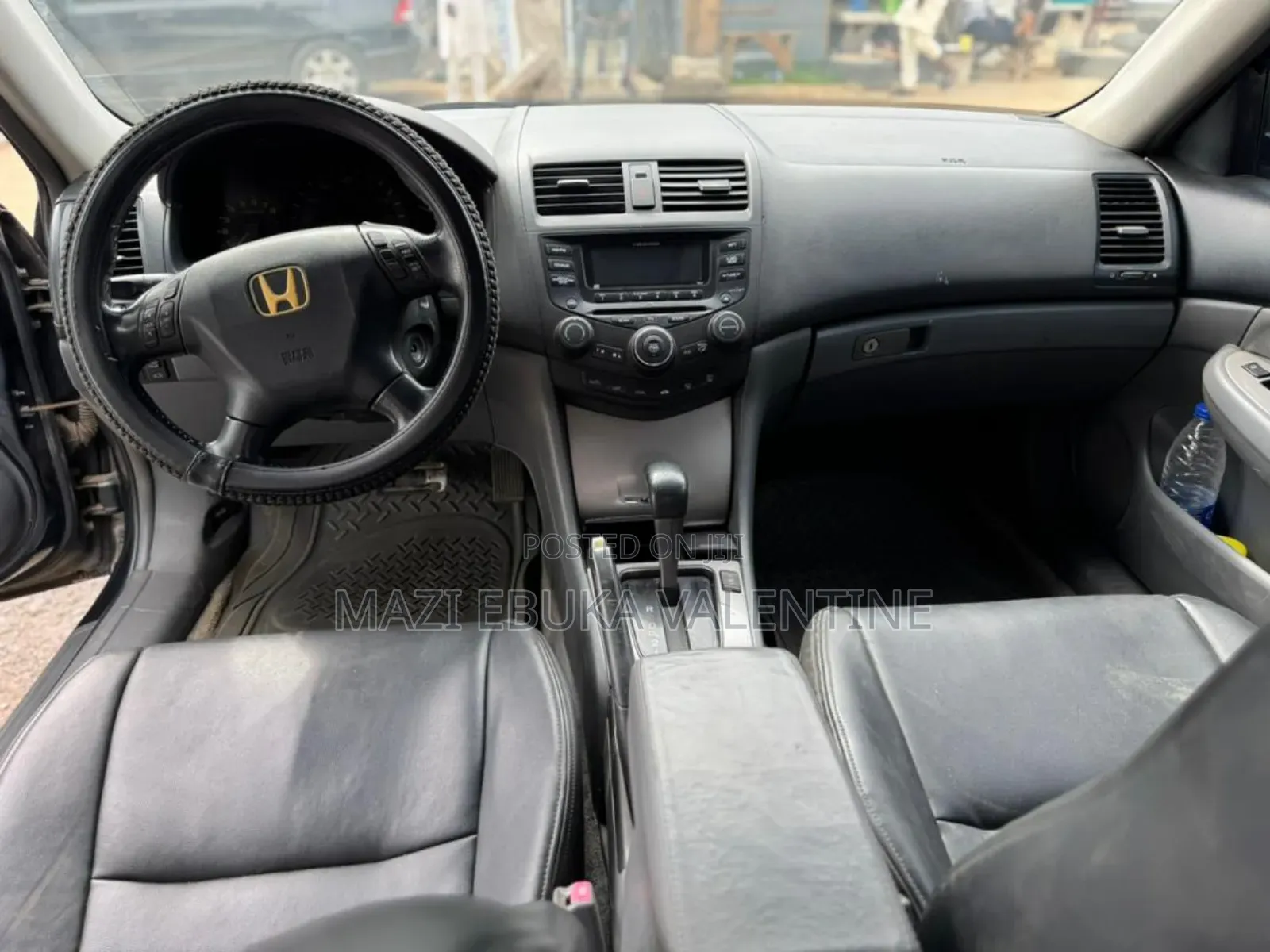 Honda Accord 2007 Matt Black