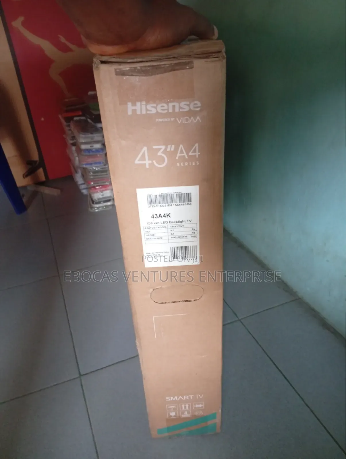 Hisense 43 Inches Smart Tv Full Hd