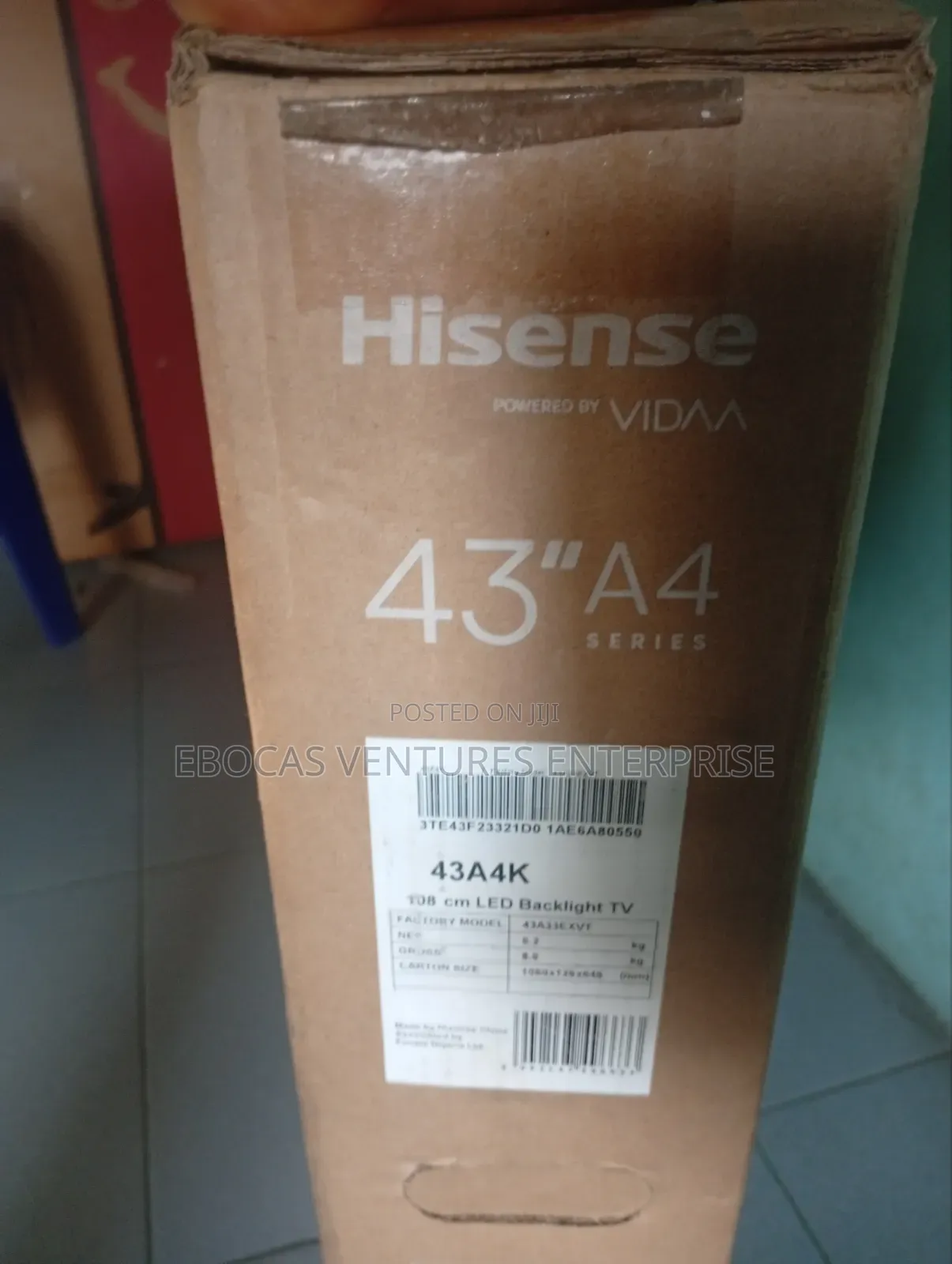 Hisense 43 Inches Smart Tv Full Hd