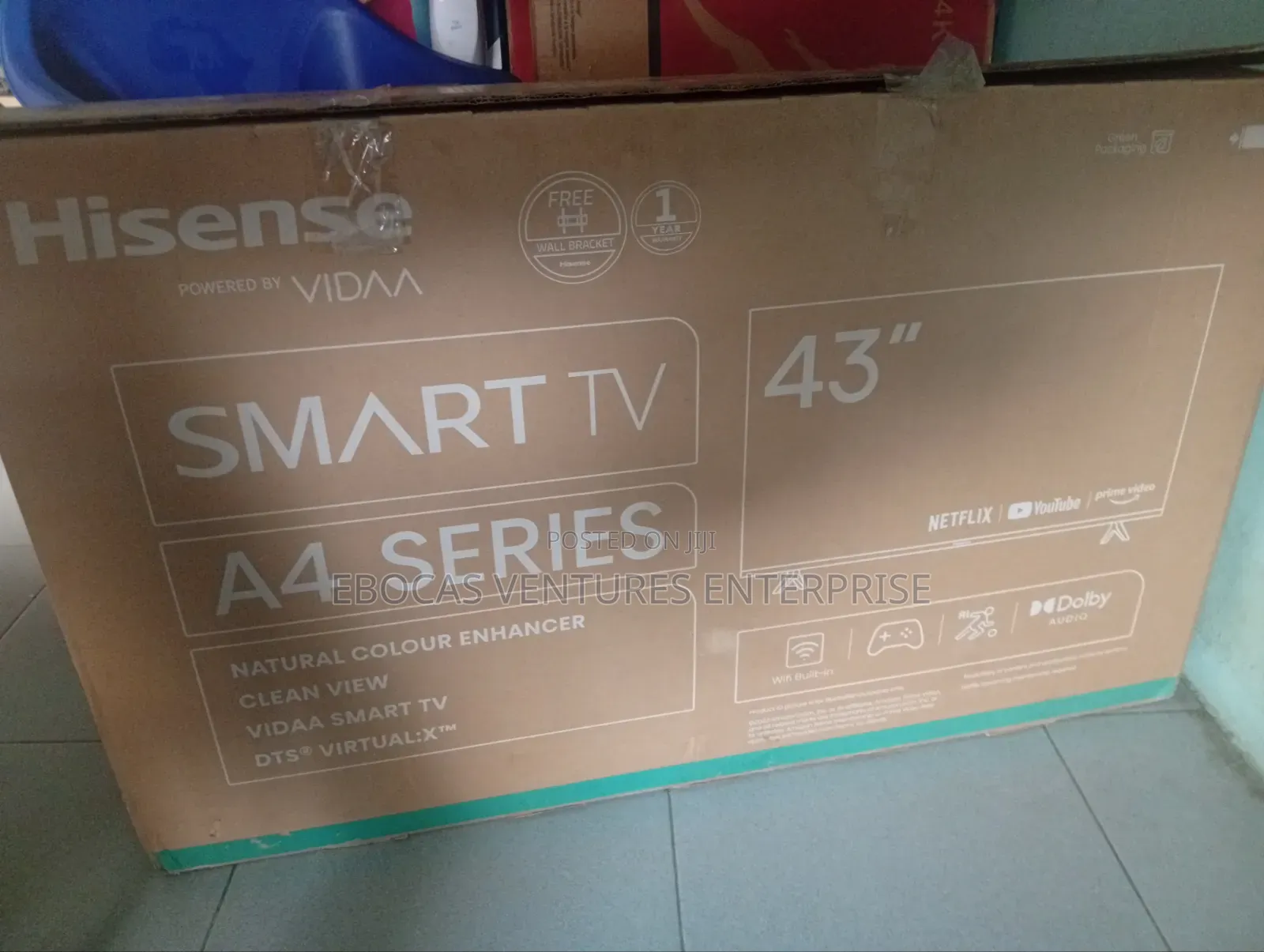 Hisense 43 Inches Smart Tv Full Hd