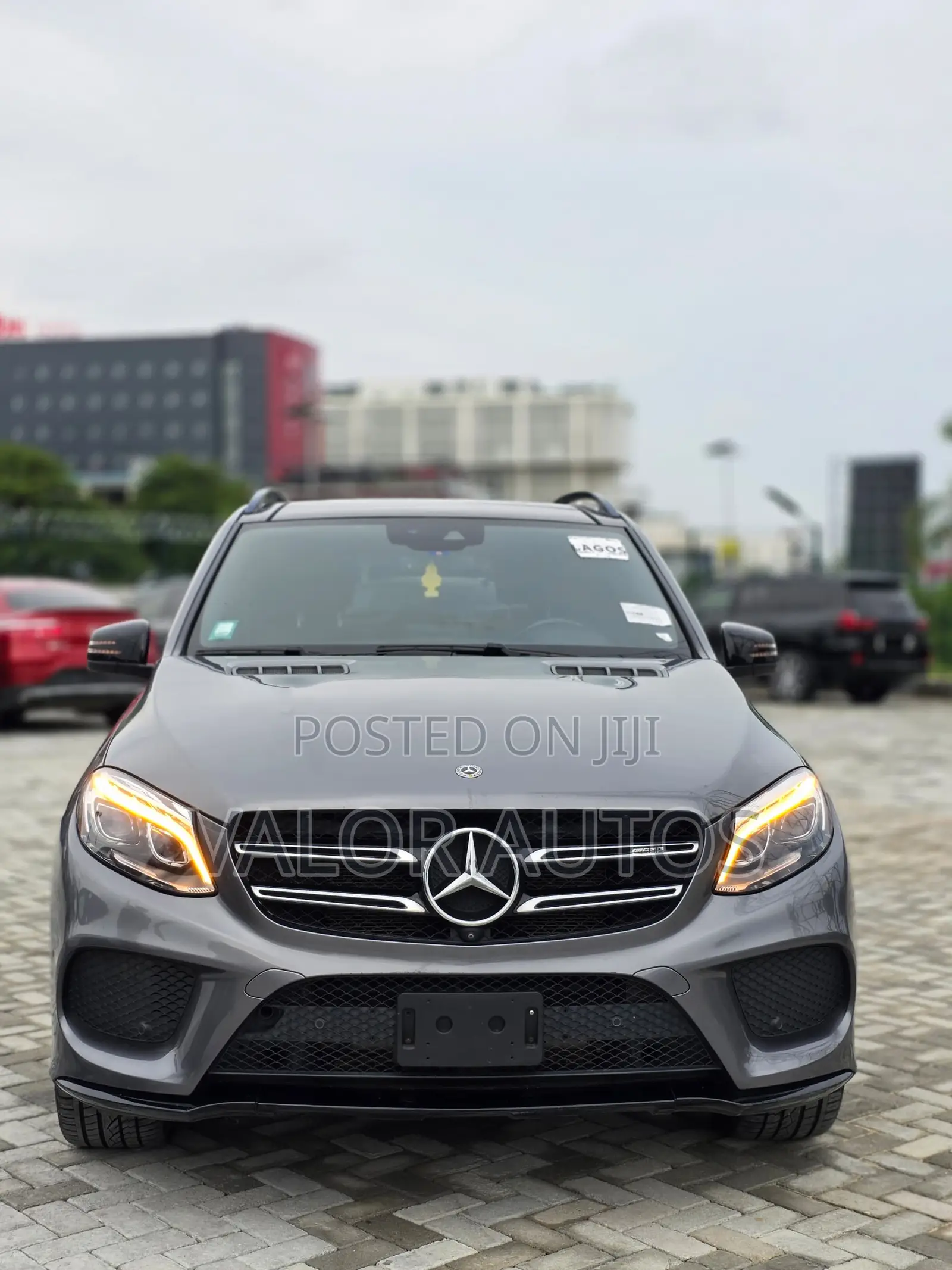 Mercedes-Benz GLE-Class AMG GLE 43 4MATIC 2017 Gray