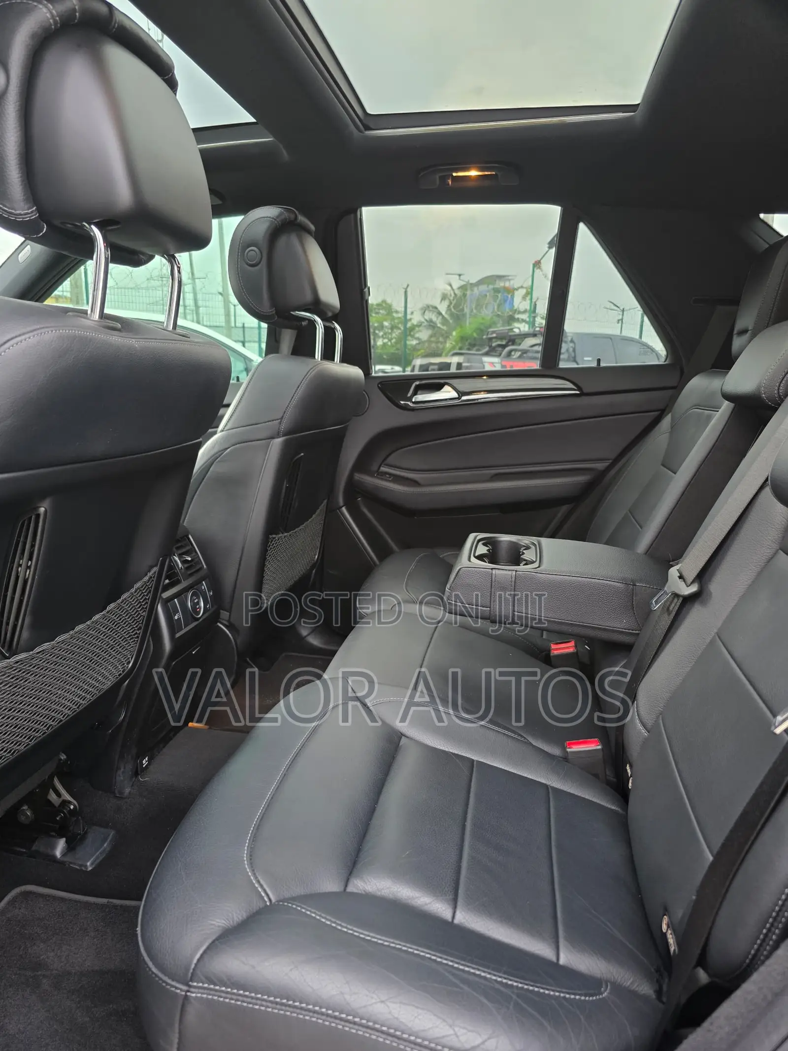 Mercedes-Benz GLE-Class AMG GLE 43 4MATIC 2017 Gray