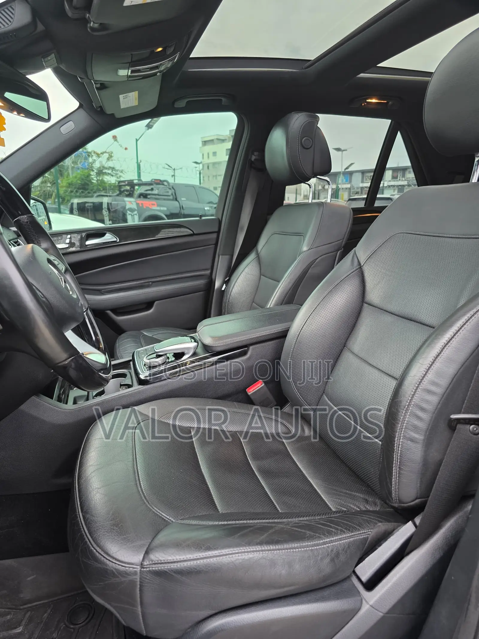 Mercedes-Benz GLE-Class AMG GLE 43 4MATIC 2017 Gray