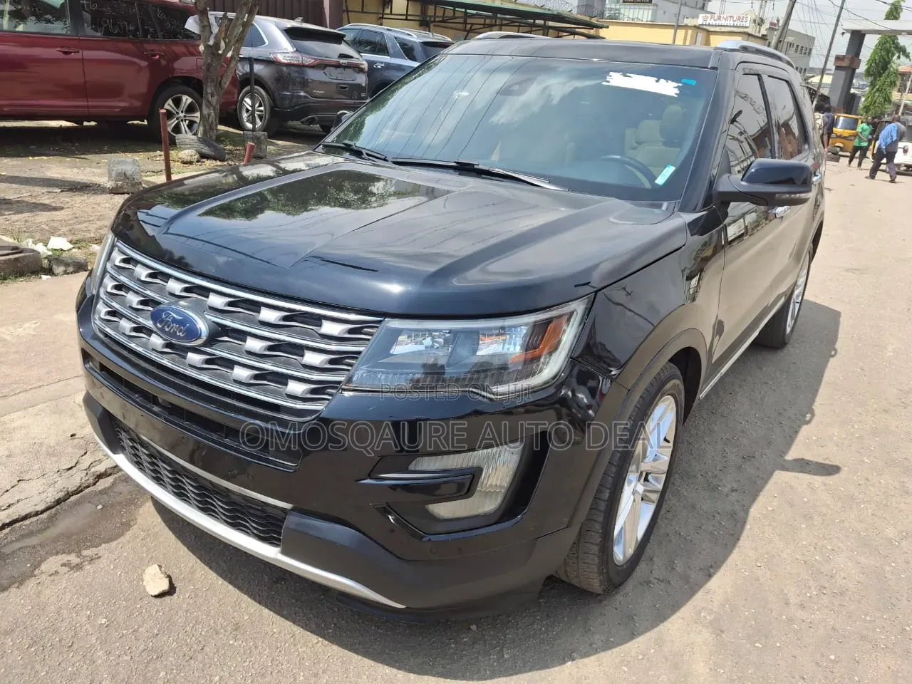 Ford Explorer Platinum 4dr SUV AWD (3.5L 6cyl Turbo 6A) 2016 Black