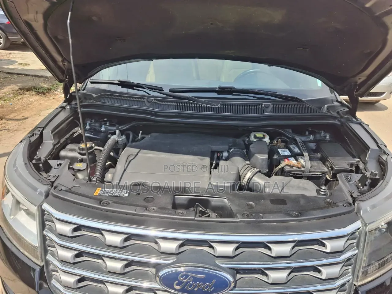 Ford Explorer Platinum 4dr SUV AWD (3.5L 6cyl Turbo 6A) 2016 Black